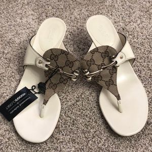 Gucci Horsebit Sandals Size 37